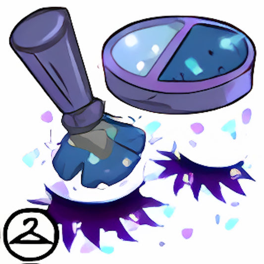 Winter Shimmer Makeup