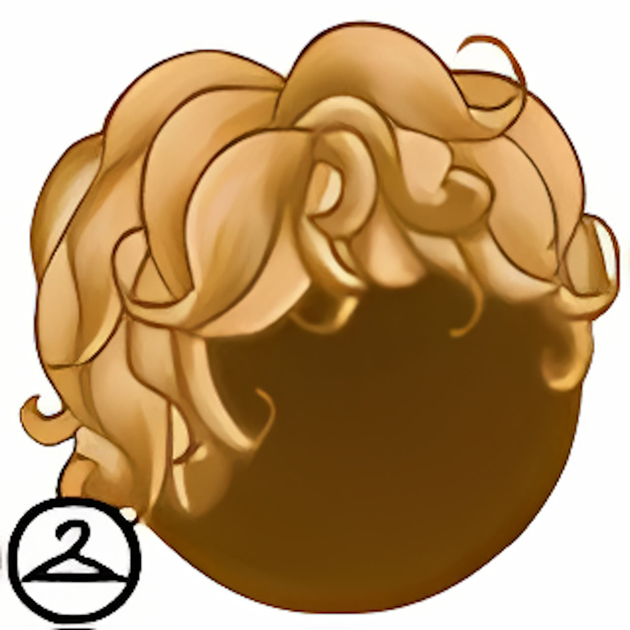 Adorable Curly Baby Wig