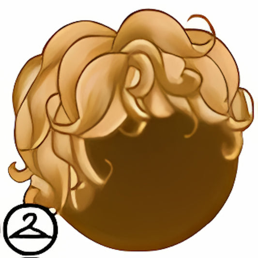 Adorable Curly Baby Wig