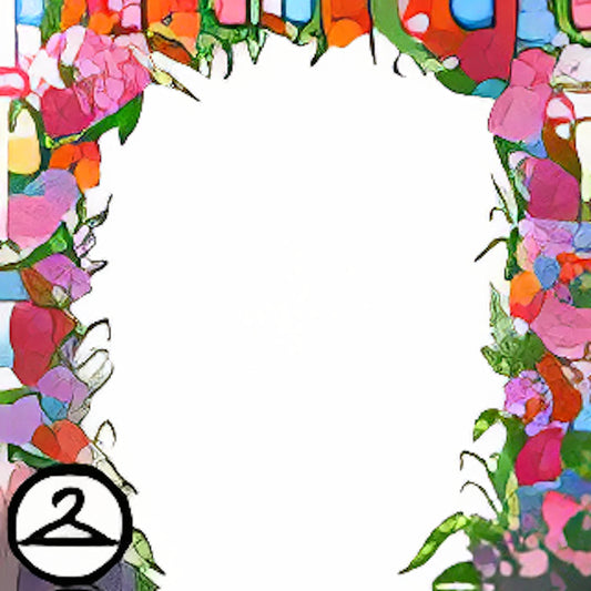 Colourful Floral Arch