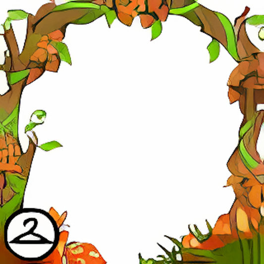 Mushroom and Flower Arch