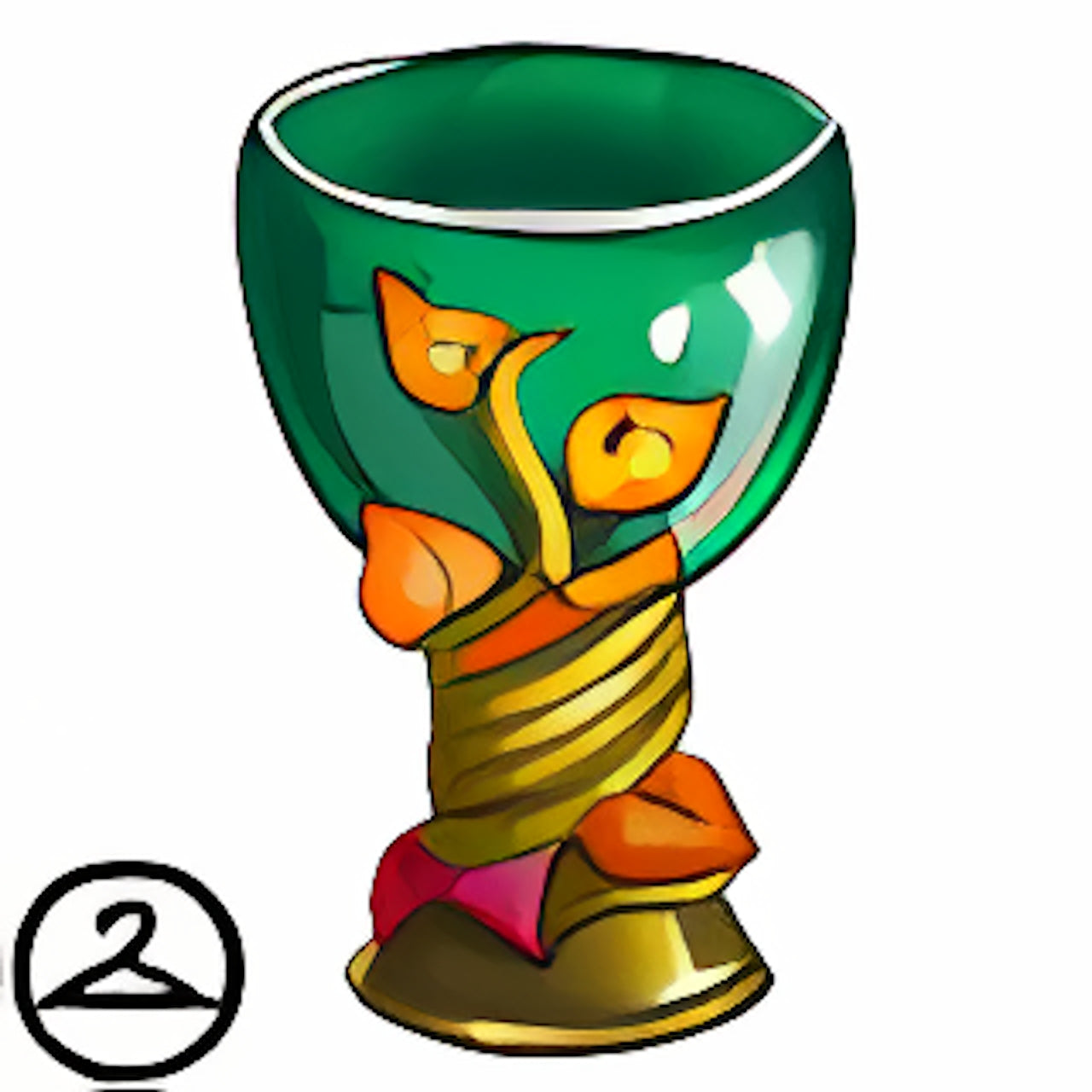Autumn Goblet