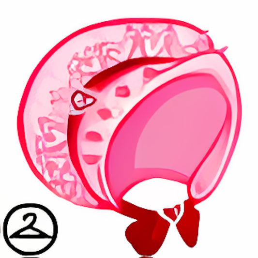 Valentine Baby Bonnet