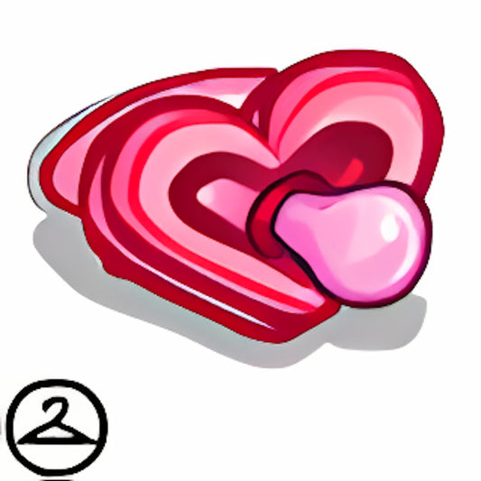 Valentine Baby Dummy