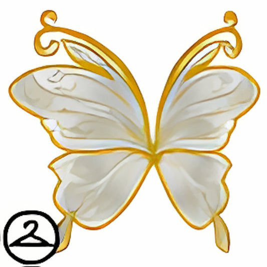 Dyeworks Silver: Baby Summer Wings