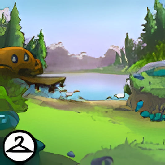 15th Birthday Kiko Lake Background