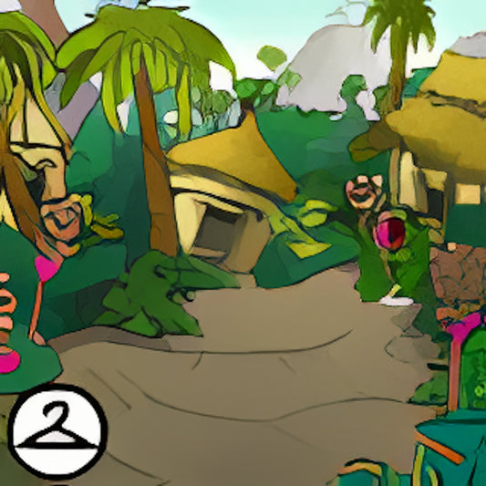 15th Birthday Mystery Island Background