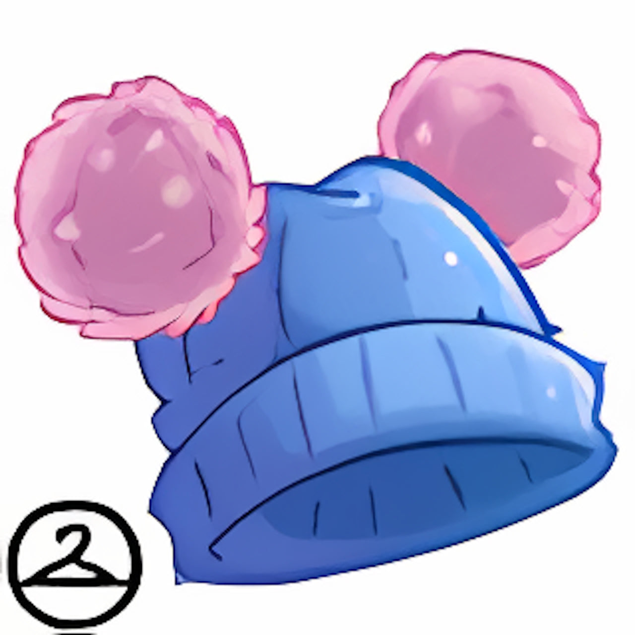 Double Puff Beanie