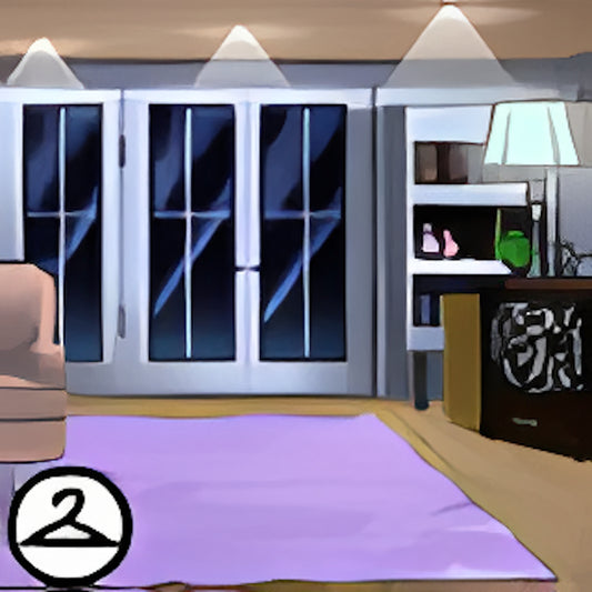 Alone at Home Background