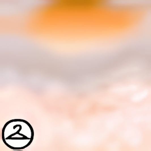 Dyeworks Orange: Amongst the Clouds Background