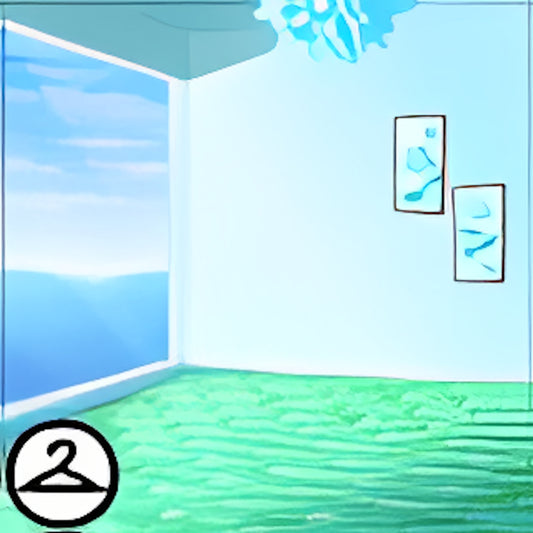 MME21-S3b: Aqua Crystal Room