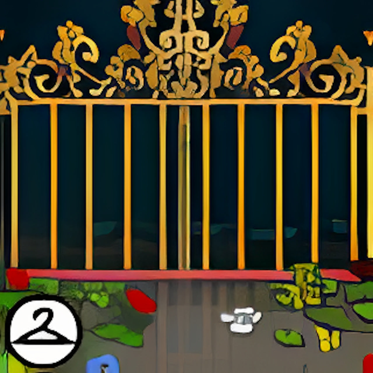 Elegant Ballet Stage Background