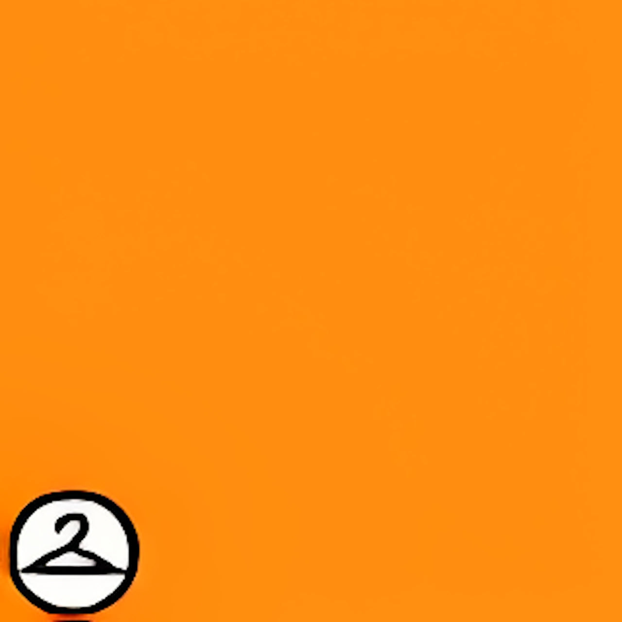 Essential Orange Background