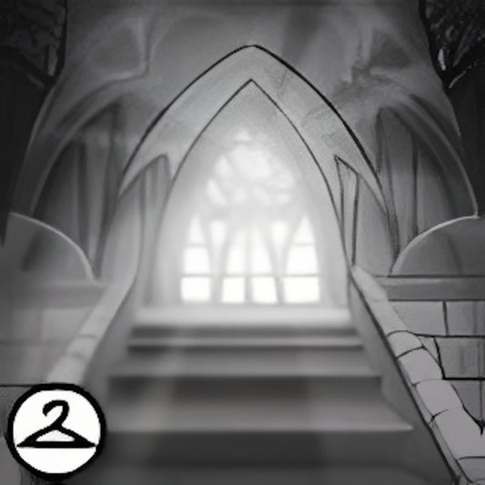 Arch of Lost Hearts Background