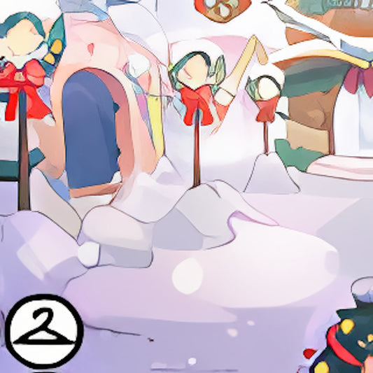 Shopping in Neopia Central Background