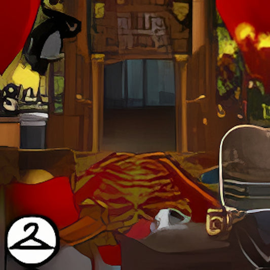 Chilling Hallway Background
