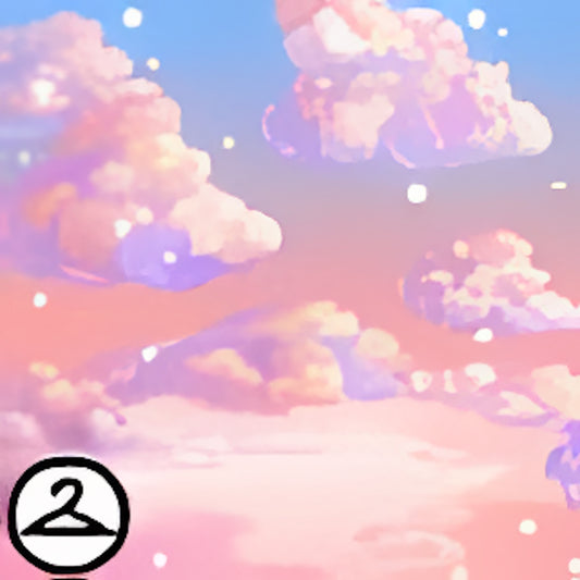 Dreamy Cloud Background