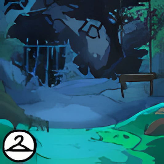 Lost in the Forest Background