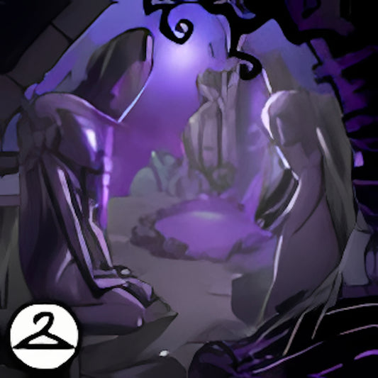 Forgotten Faerie Grove Background