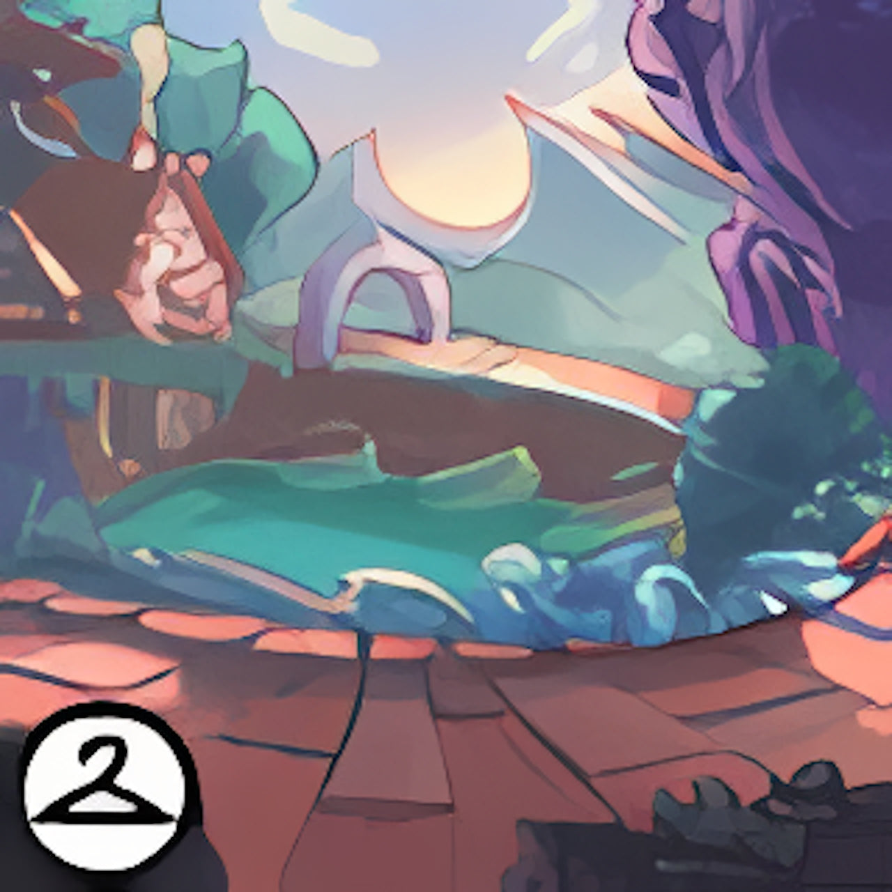 Enchanted Tale Background