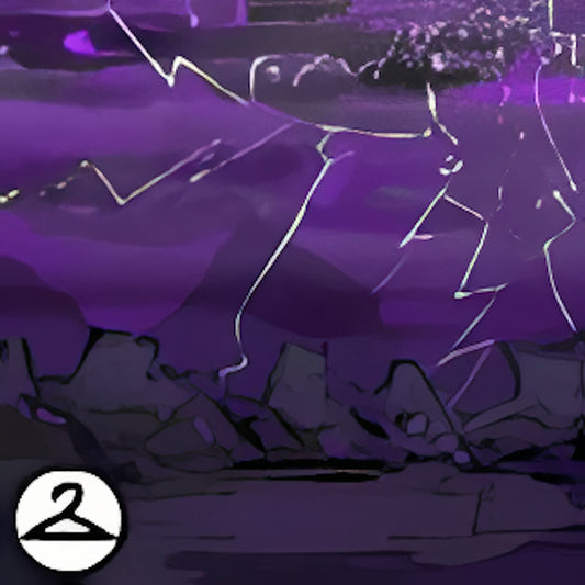 Electric Storm Background