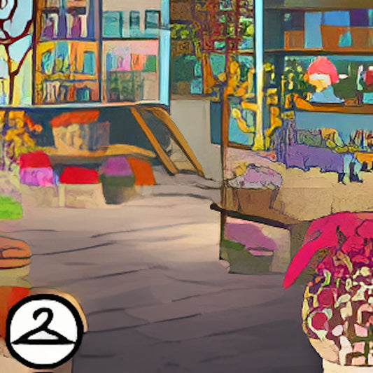 Flower Shop Background