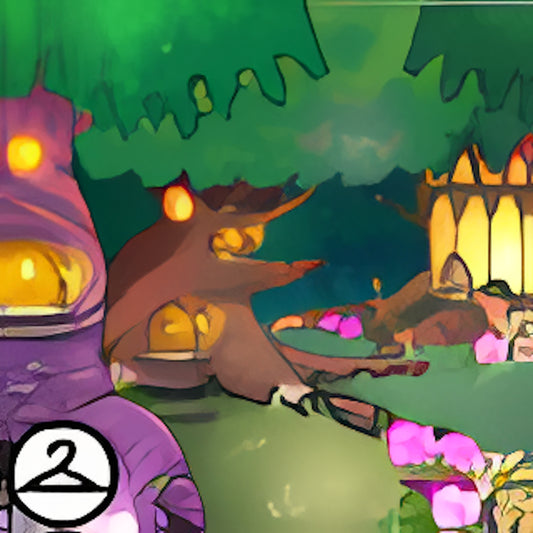 Delicate Earth Faerie Background
