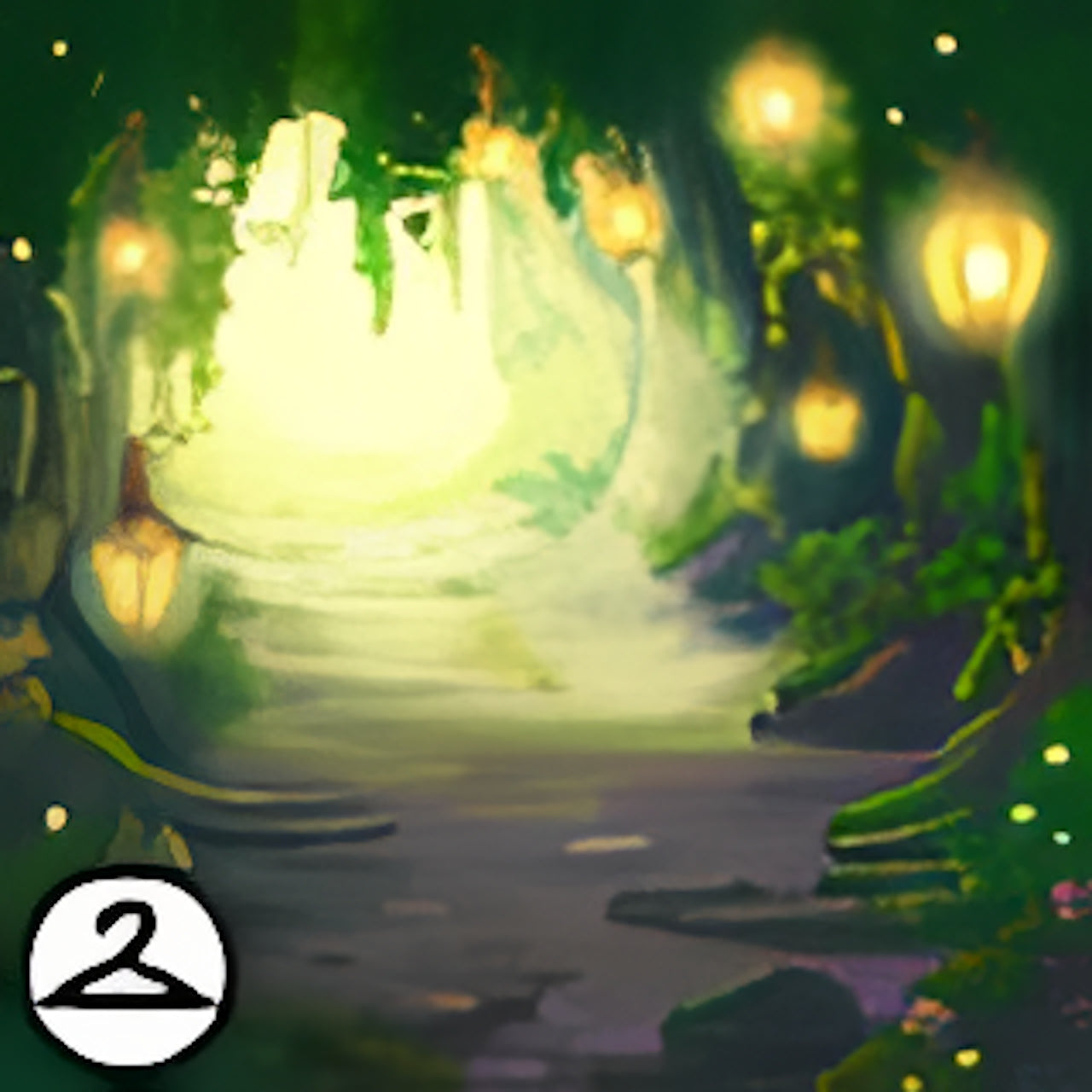 Mysterious Cave Background