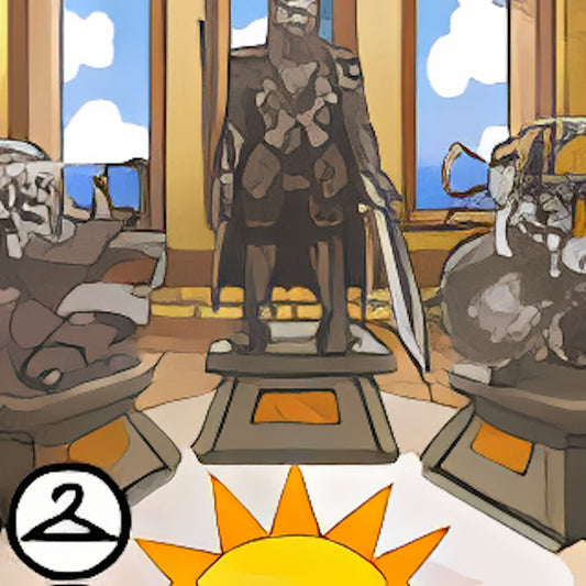 Commemorative Hall of Heroes Background