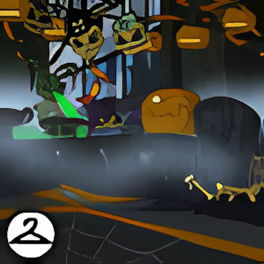 Halloween Shindig Background