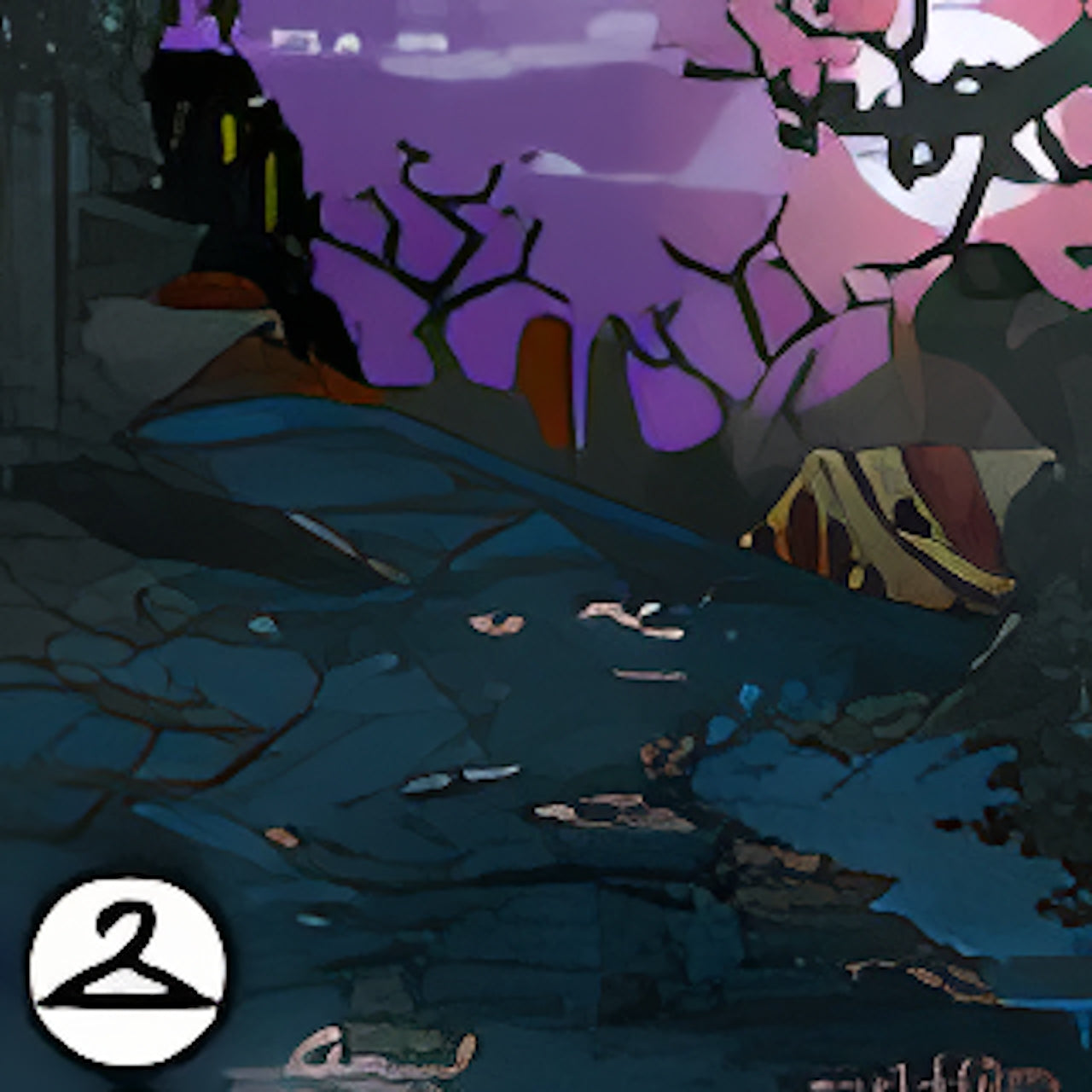 Haunted Faire Background