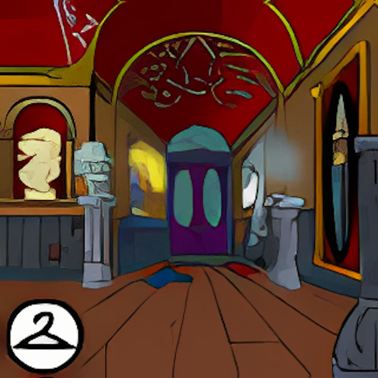 Haunted Mansion Background