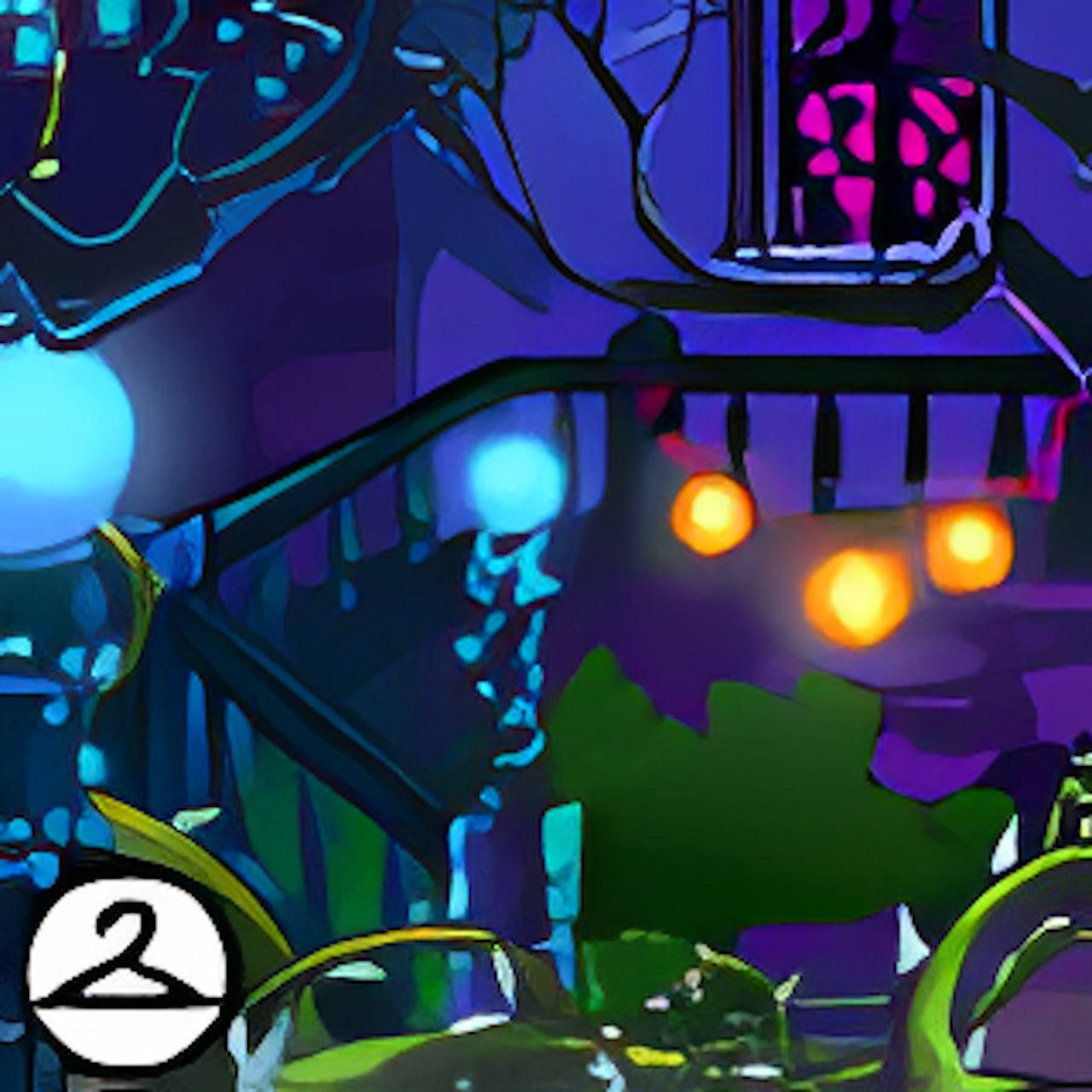 Truly Haunting Bash Background