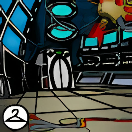 Laboratory Ray Background