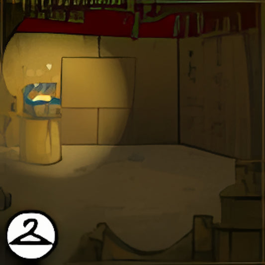 Lost Desert Treasure Room