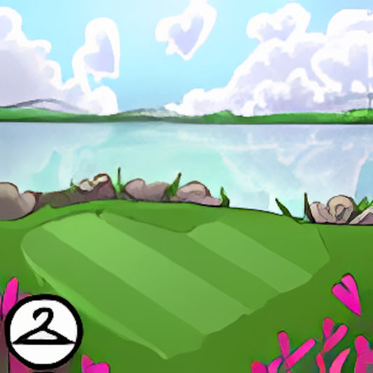 Hearts in the Sky Background