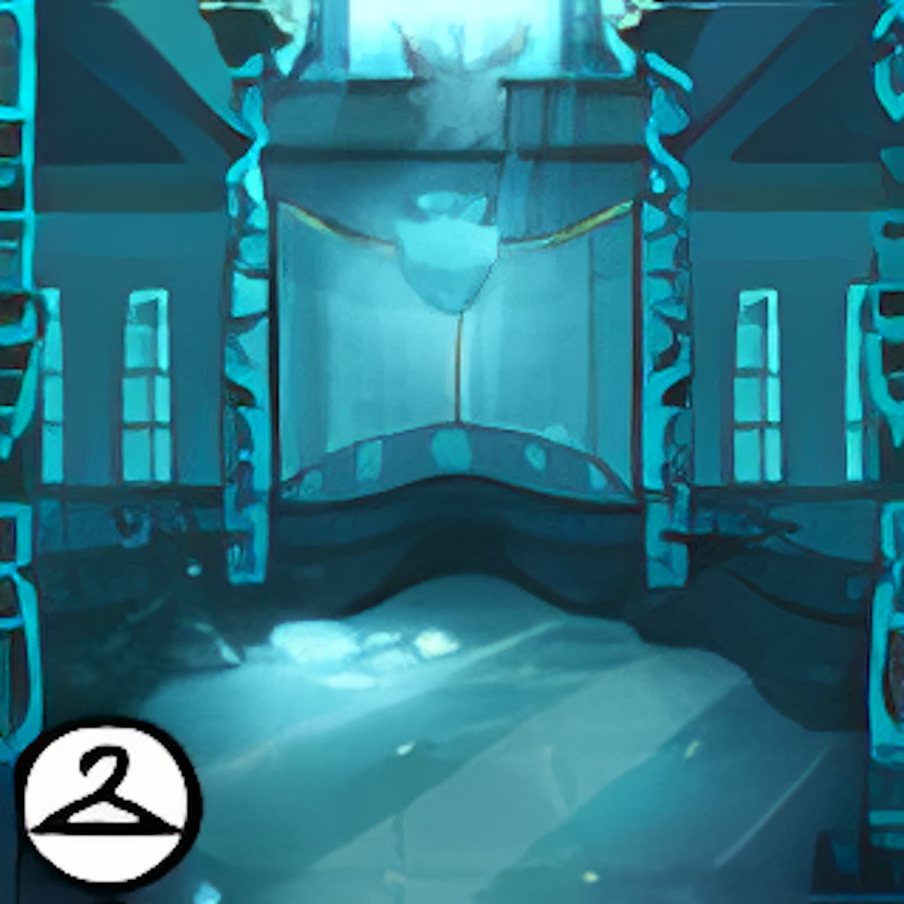 MiniMME12-S1: Grand Maractite Hall Background