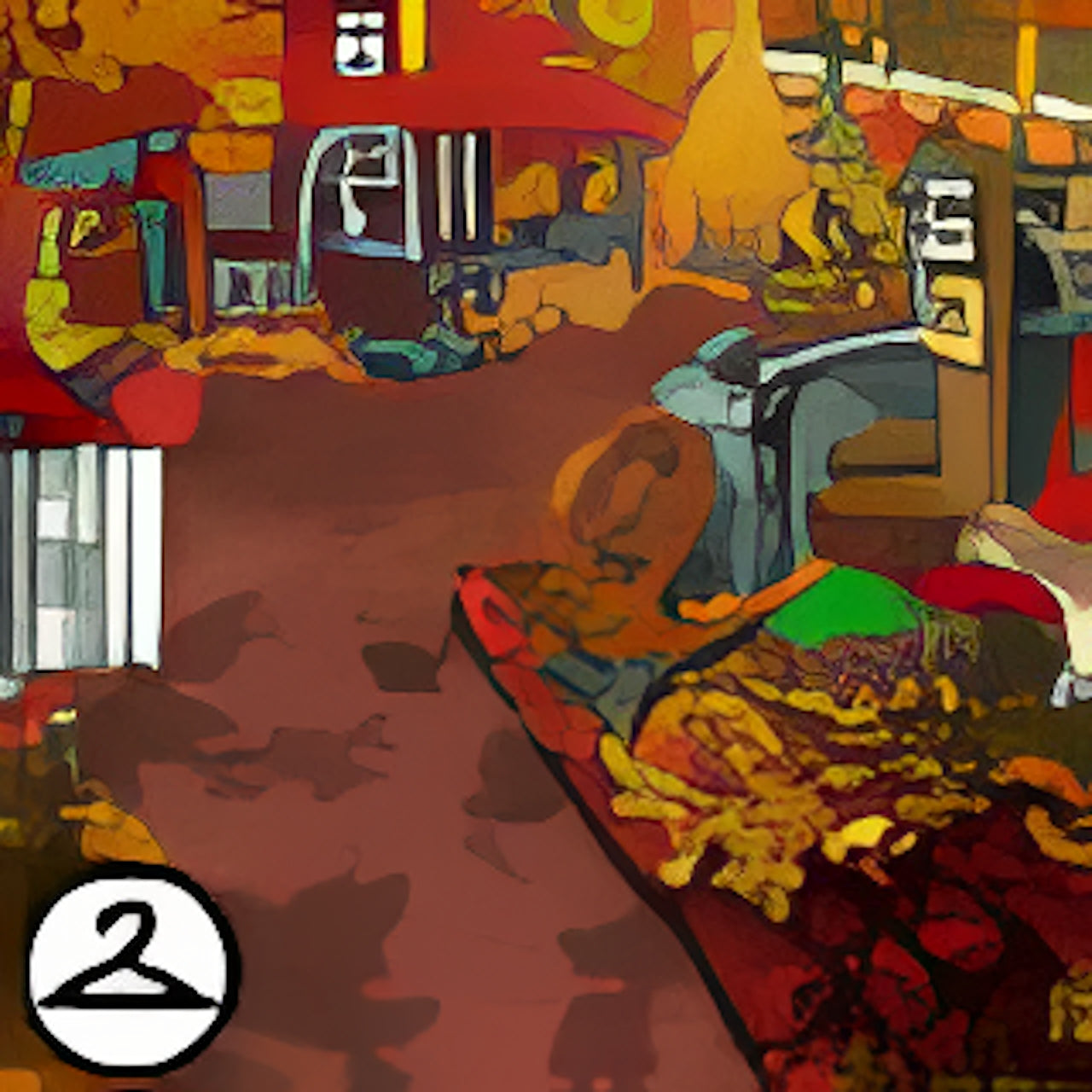 Autumn Market Background