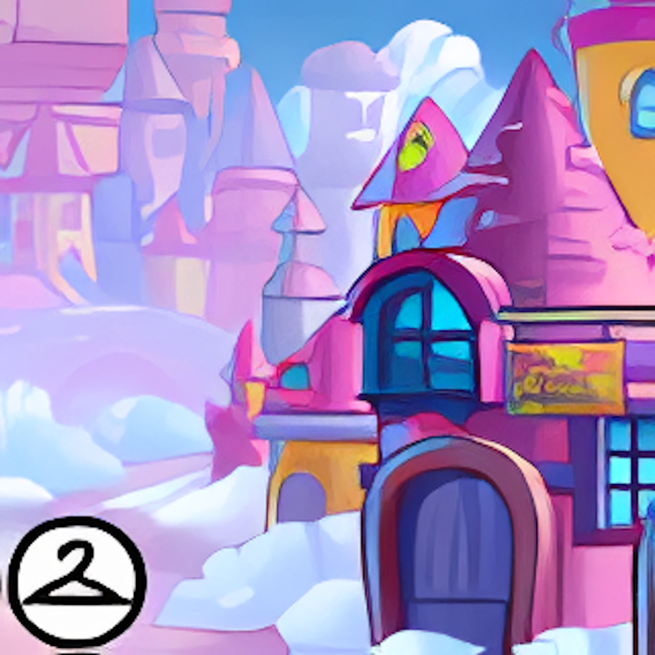 Old Faerieland Background