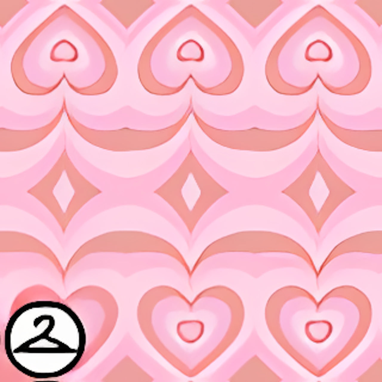 Berry in Love Background