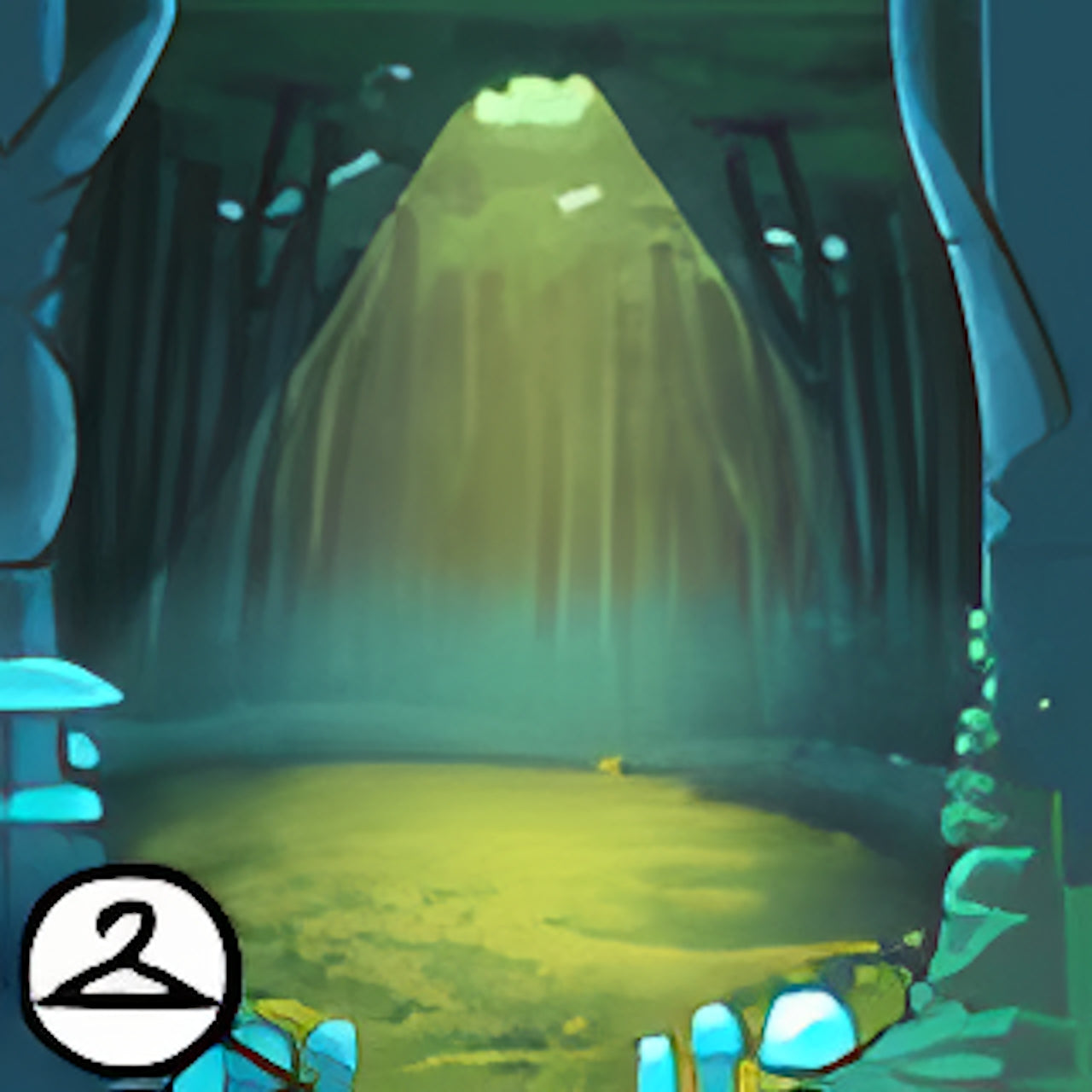 Ray of Light Background