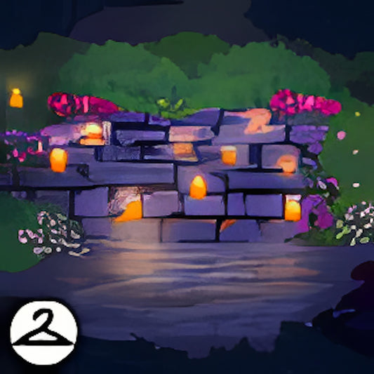 Pretty Rock Wall Background