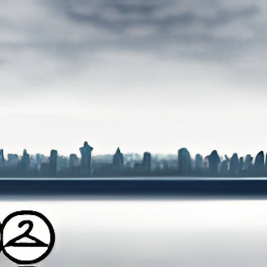 Gloomy Sky Tower Background