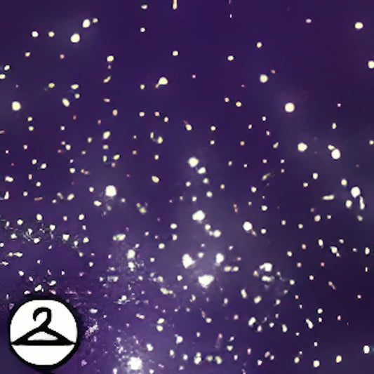 Dyeworks Violet: Sparkles of Space Background
