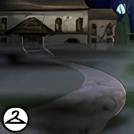 Spooky Neovian Manor Background