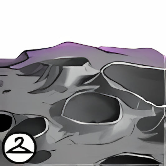 Premium Collectible: Atop an Asteroid