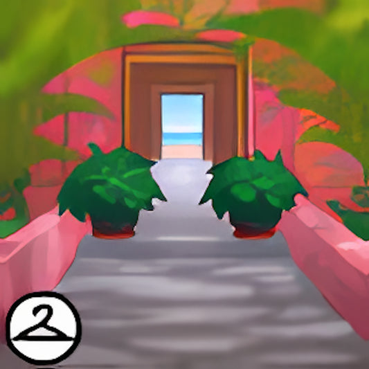 Premium Collectible: Entryway to Summer Background