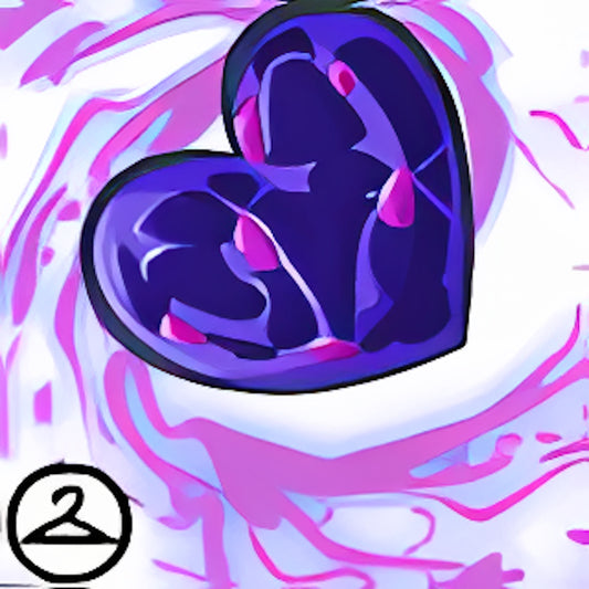 Hypnotic Swirling Hearts