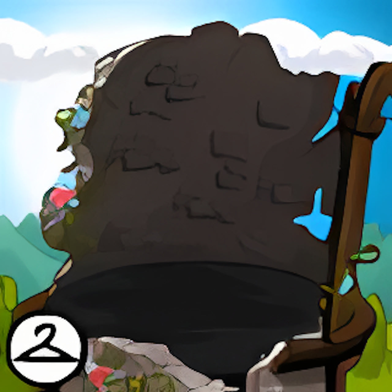 Tower Room Ruins Background