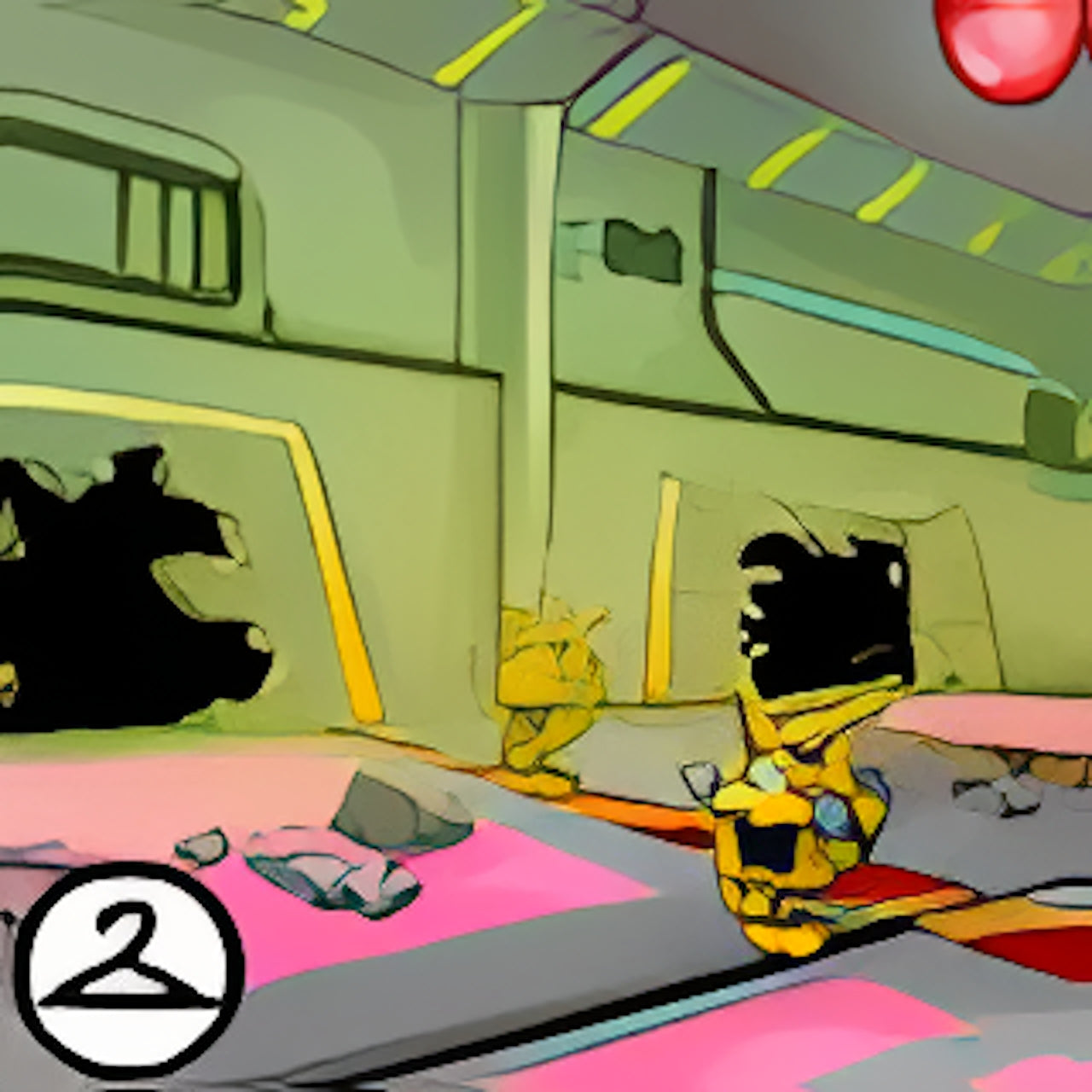 Typing Terror Background